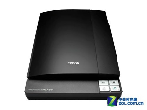 省电零预热 爱普生V300扫描仪简析_爱普生 V300_办公打印导购-中关村在线